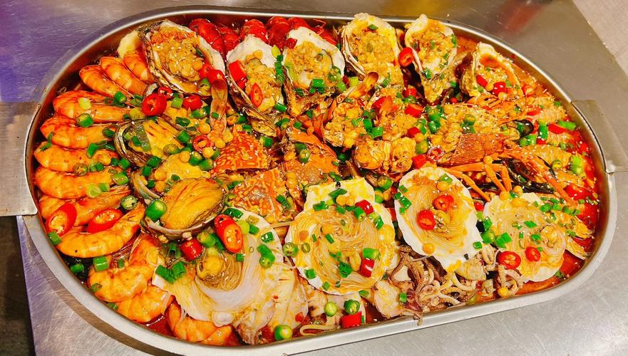 海鲜大咖具体都包含哪些材料？-图1