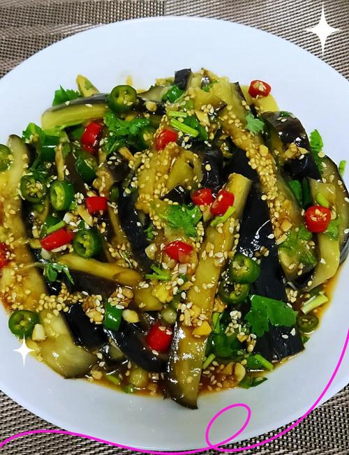 凉拌茄子怎么做才好吃？-图1