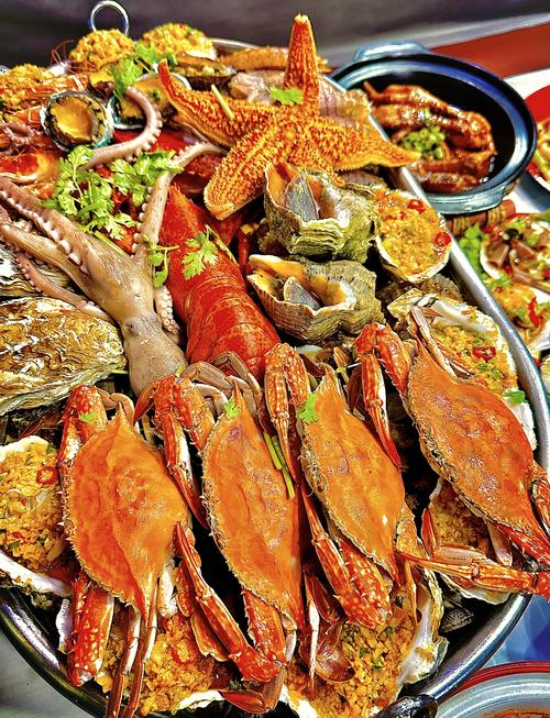 晚餐海鲜美食图片大全-图2