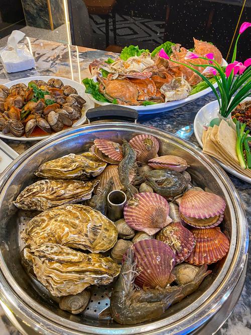 晚餐海鲜美食图片大全-图3