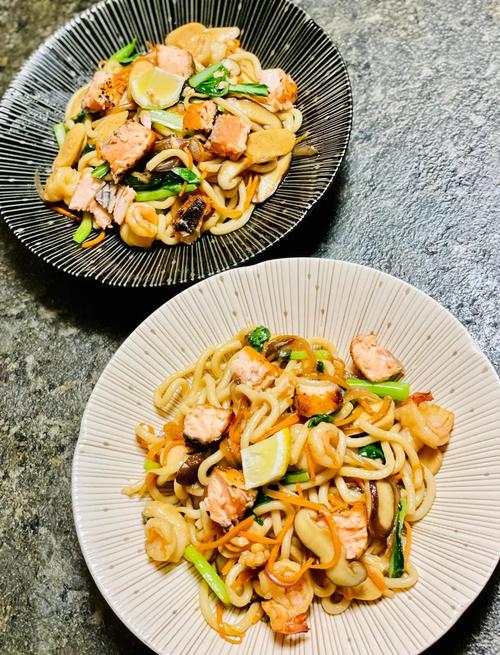 海鲜乌冬面简单做法？-图1