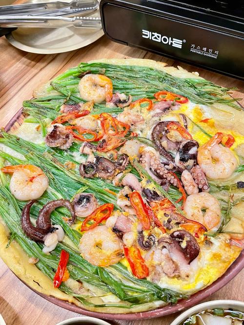 海鲜烩饼视频图片怎么做？-图3