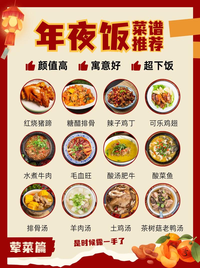 春节家常菜做法有哪些？-图3