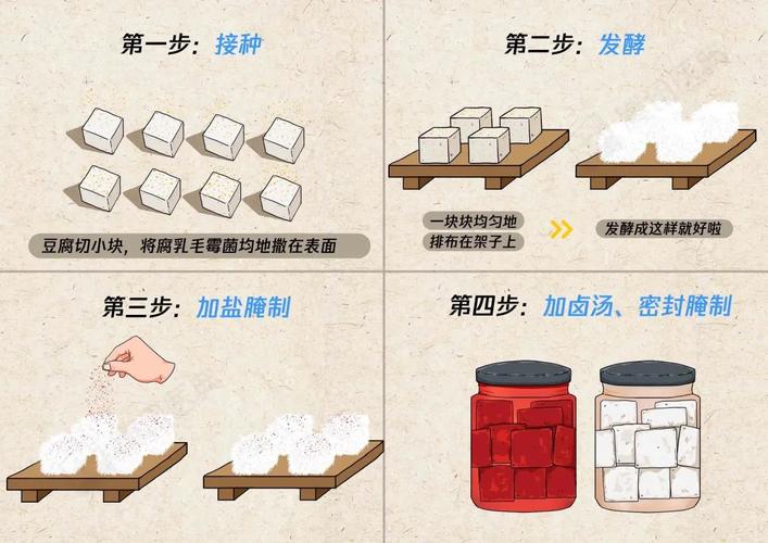 豆腐乳家常做法有哪些？-图1