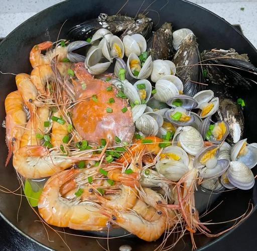 珐琅锅海鲜锅怎么做？-图1