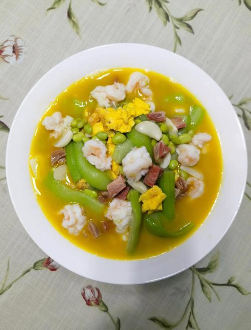 海鲜素菜大杂烩，如何搭配才美味？-图3