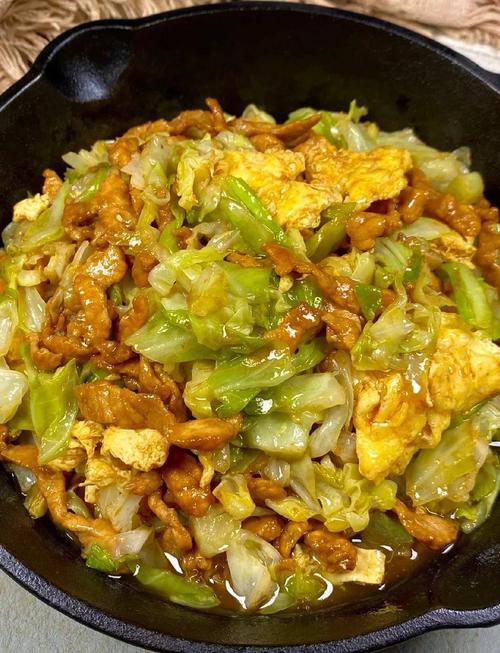 鸡蛋炒肉怎么做才好吃？-图1