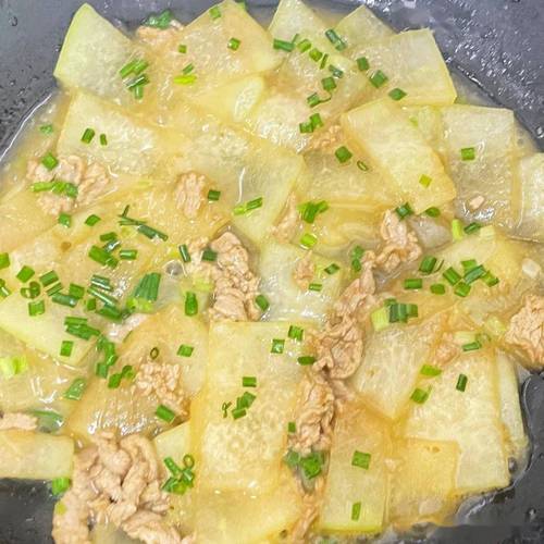 冬瓜炒肉怎么做才好吃？-图2