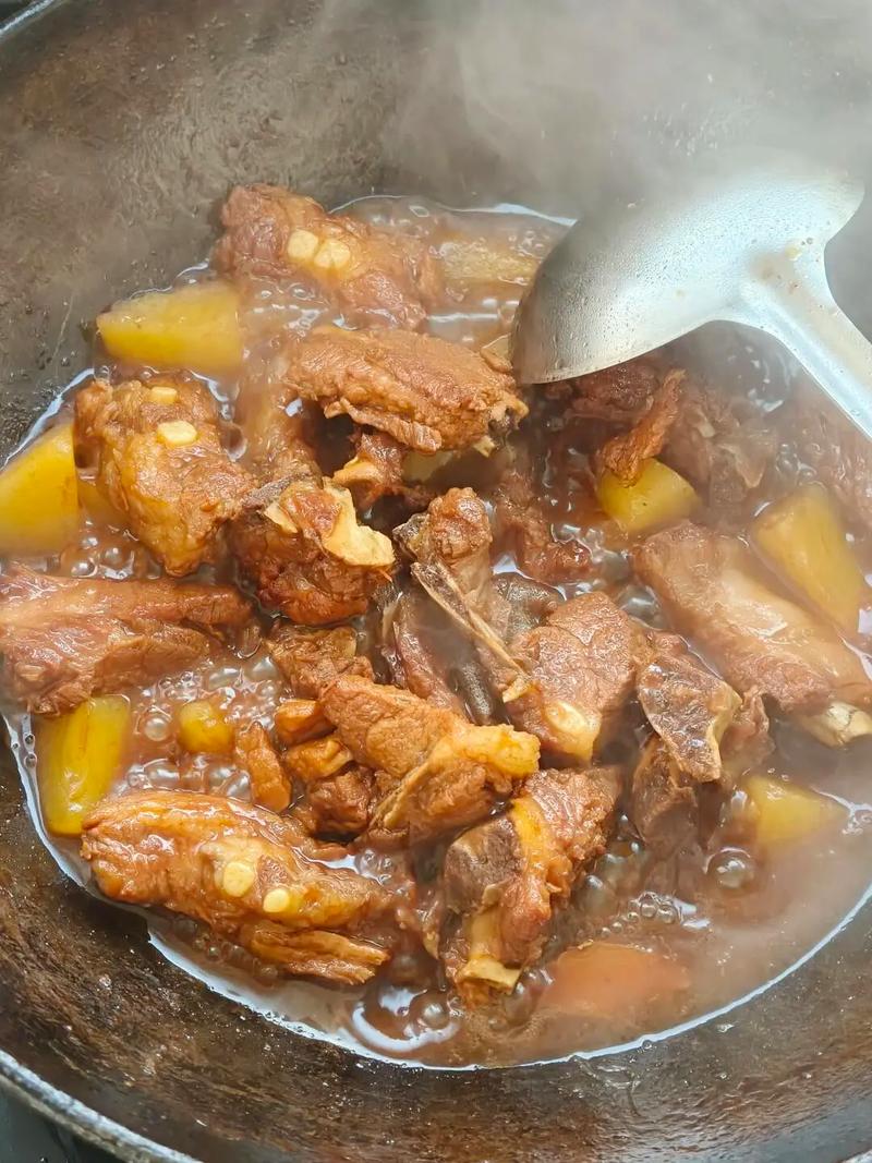 家常清炖排骨的做法大全-图1