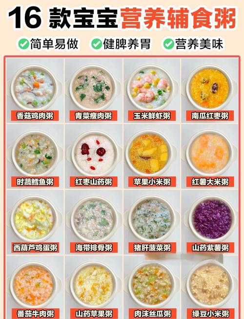 六个月宝宝煲粥食谱有哪些推荐？-图2