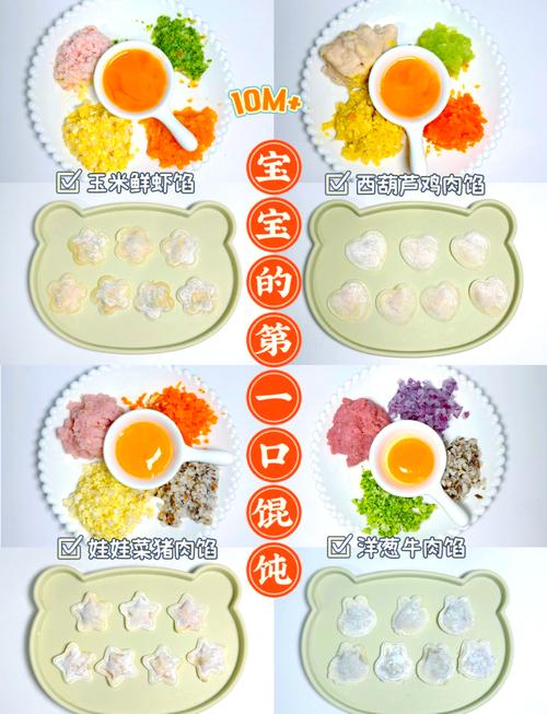 十个月宝宝馄饨怎么做？辅食怎么加调料？-图1