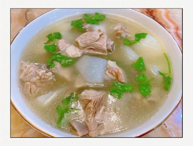 萝卜肉汤的家常做法大全-图2