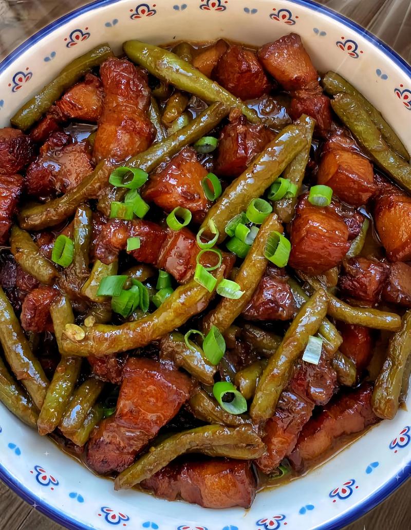 家常肉炖豆角的做法大全-图2