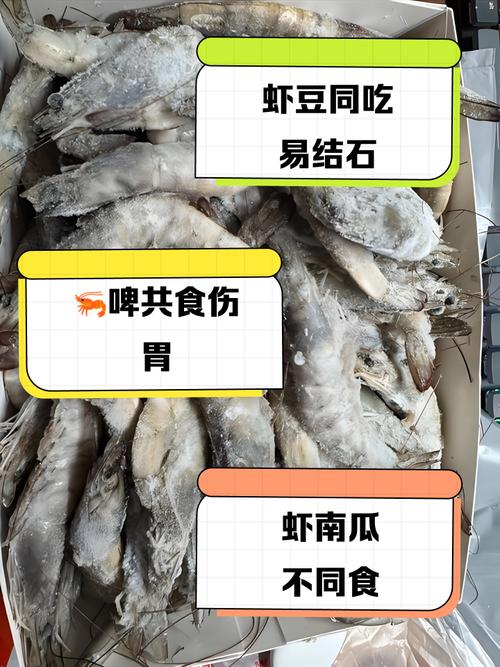 海鲜虾不能和哪些食物同吃？-图1