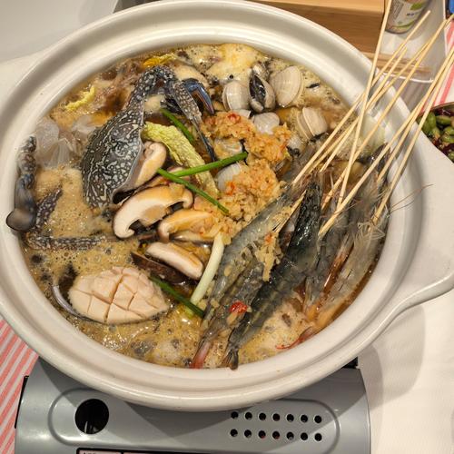 在家海鲜汤锅怎么自制才鲜？-图1