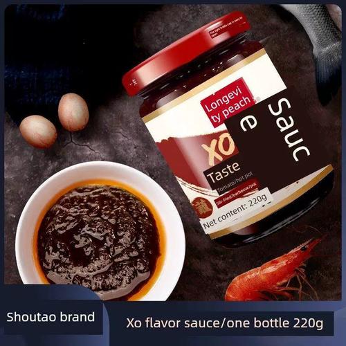 寿桃XO海鲜酱怎么做？-图3