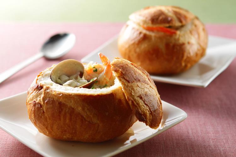 厦门海鲜巧达面包汤有何独特魅力？-图1