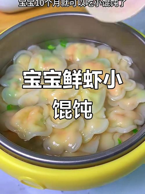 十个月宝宝能吃素馄饨吗？-图1