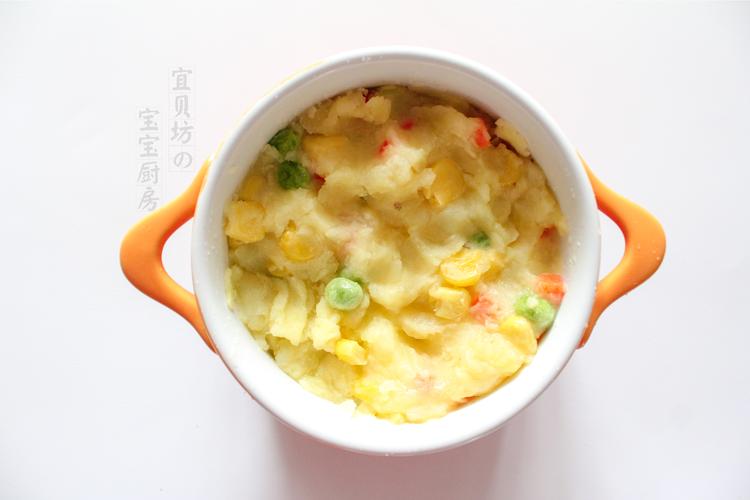 八个月宝宝辅食土豆泥怎么做？-图1