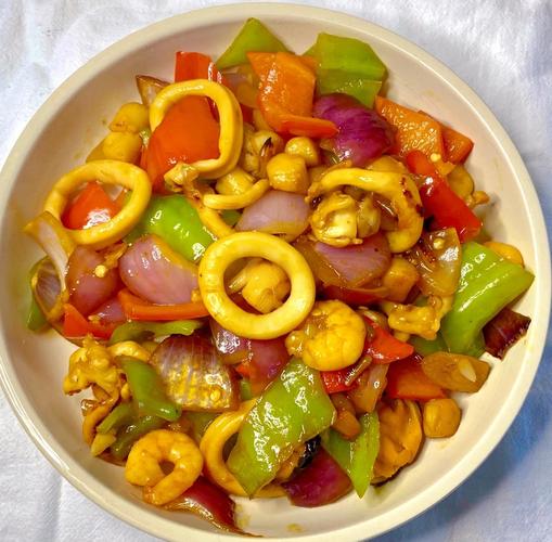 炒什锦海鲜怎么做？步骤有哪些？-图1