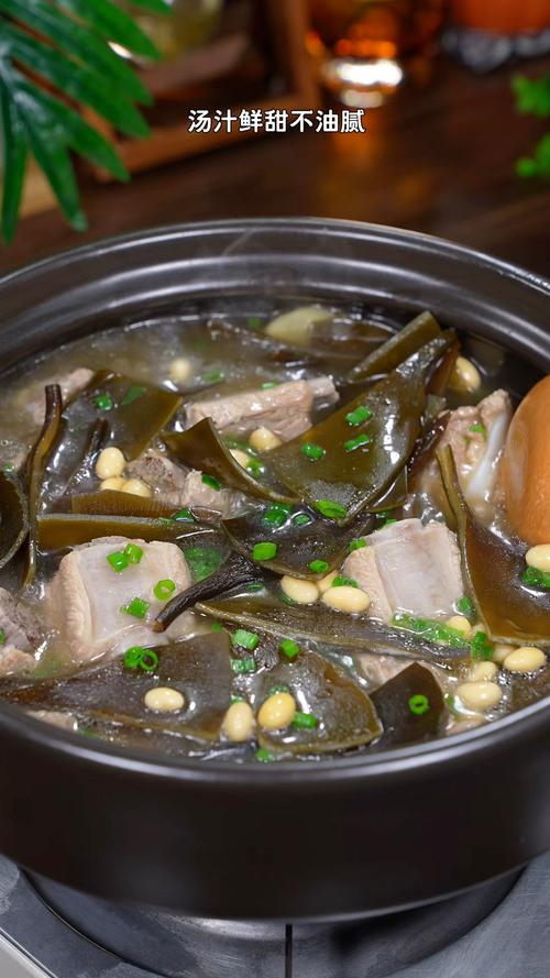 排骨海带怎么做最入味？-图2