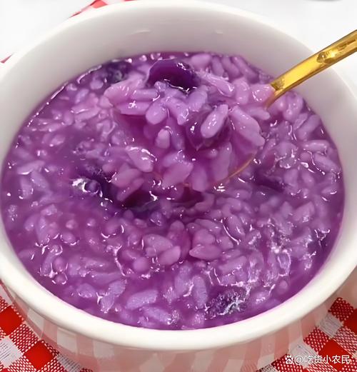 一岁宝宝能喝紫薯粥吗？-图1