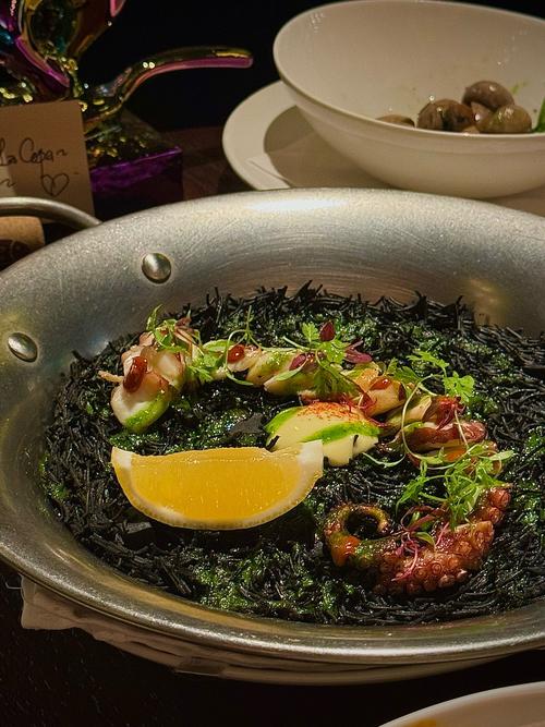 墨鱼汁意面怎么做？海鲜搭配怎么做？-图2