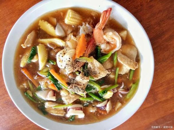 海鲜烩大饼的做法大全-图2