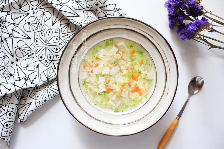 八个月宝宝豆腐羹怎么做合适？-图2