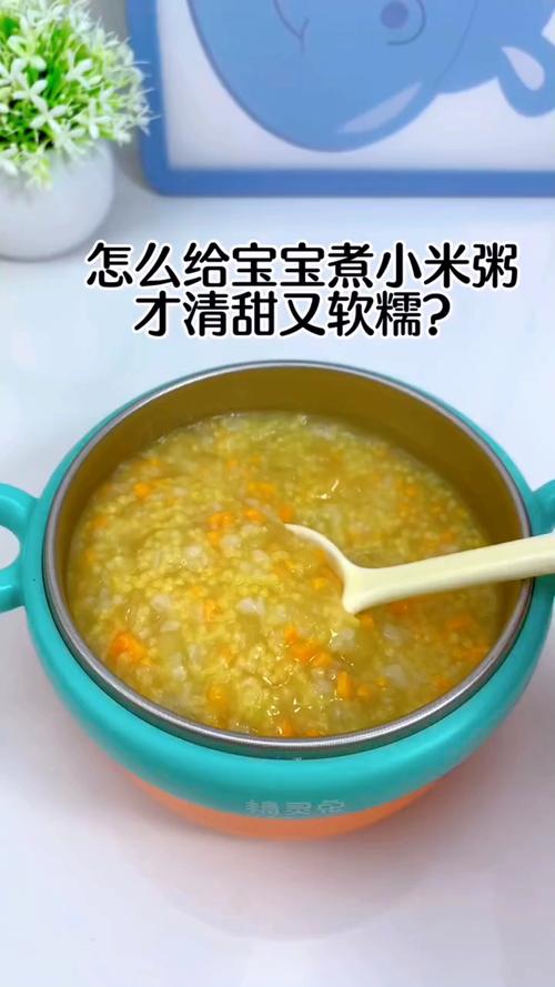 小米粥五个月宝宝辅食怎么加？-图2