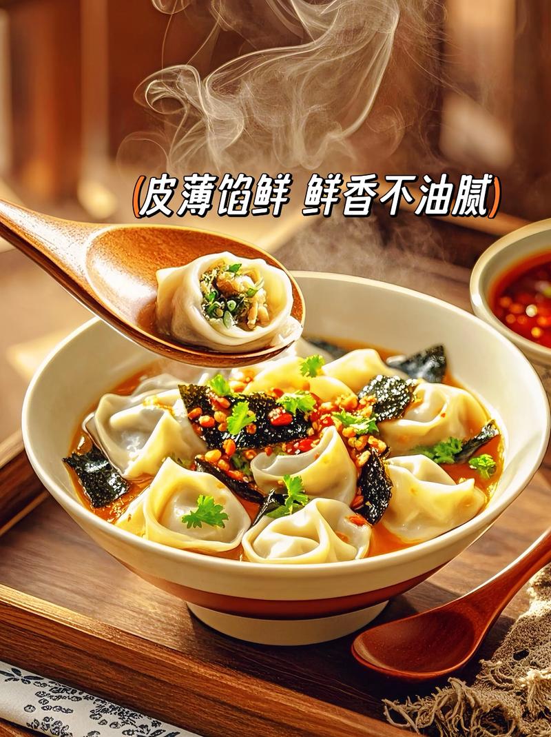 肉馅馄饨可以放海鲜吗-图3