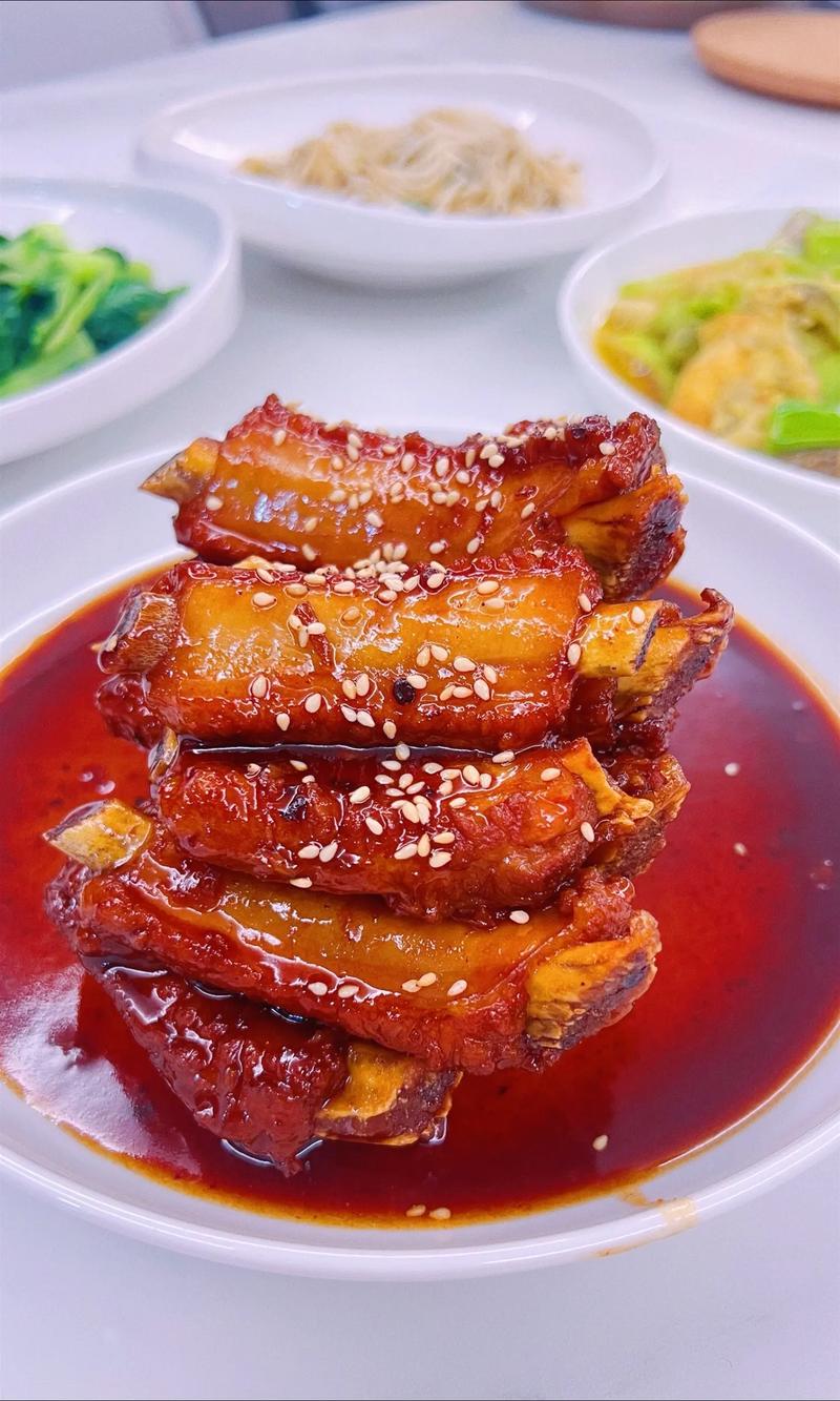 糖醋排骨家常做法有什么窍门？-图2