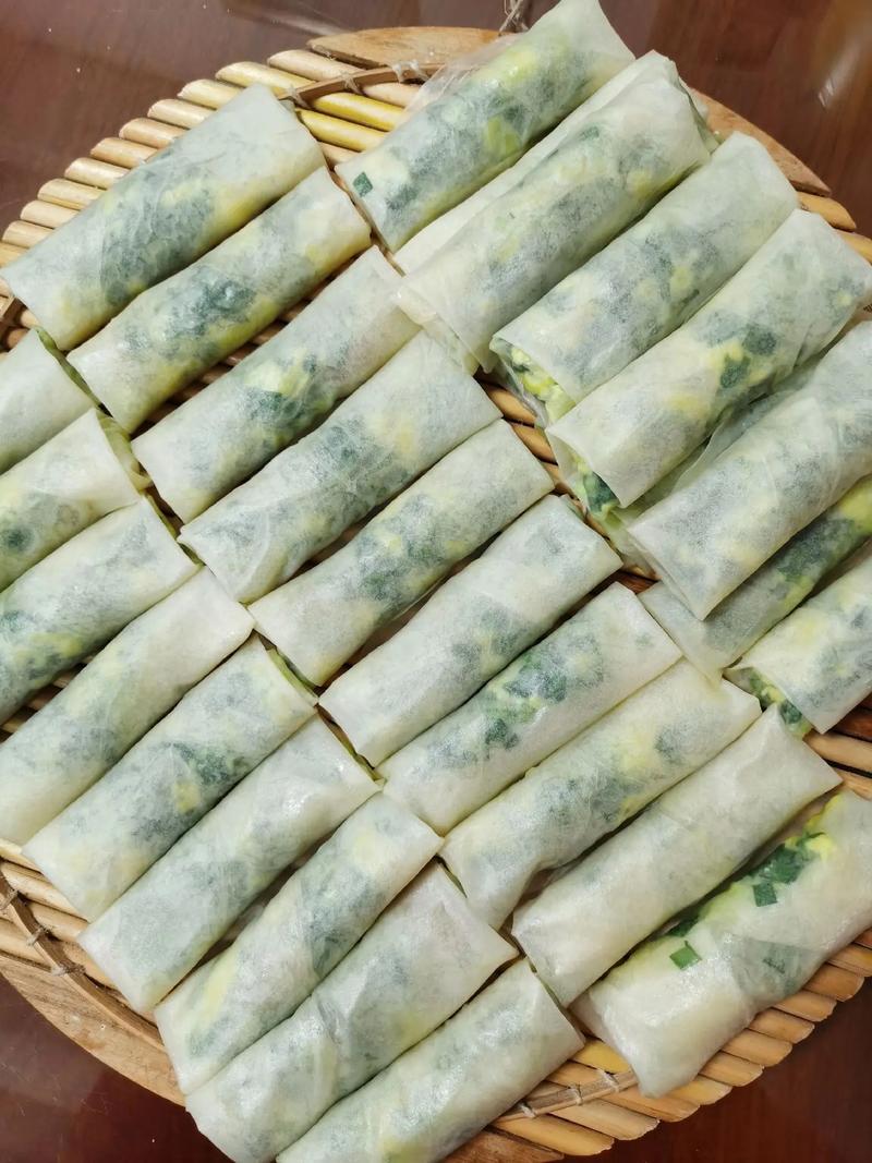 春卷家常做法有哪些？-图1
