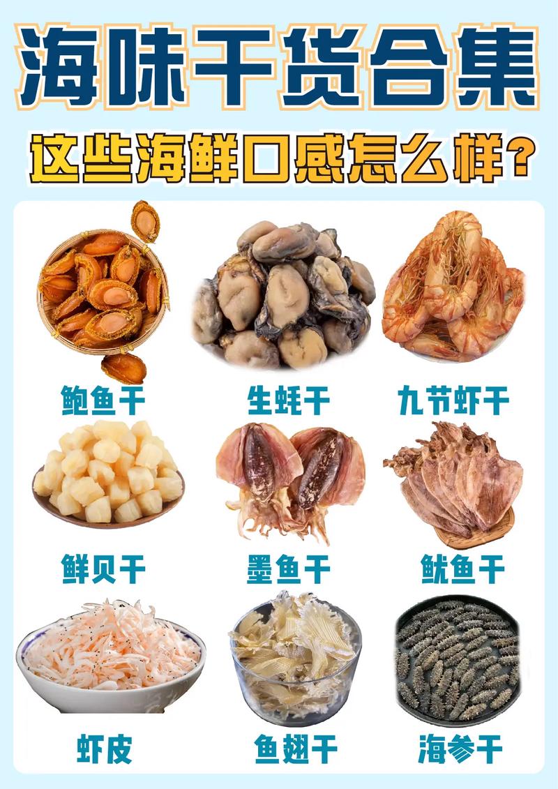 养胃的海鲜干货有哪些-图1