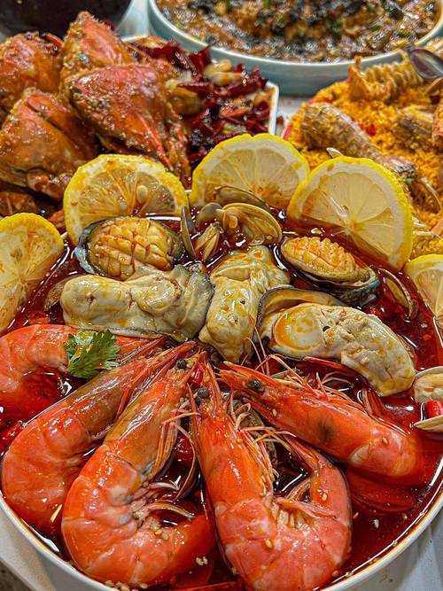 海鲜做的各种美食图片-图2