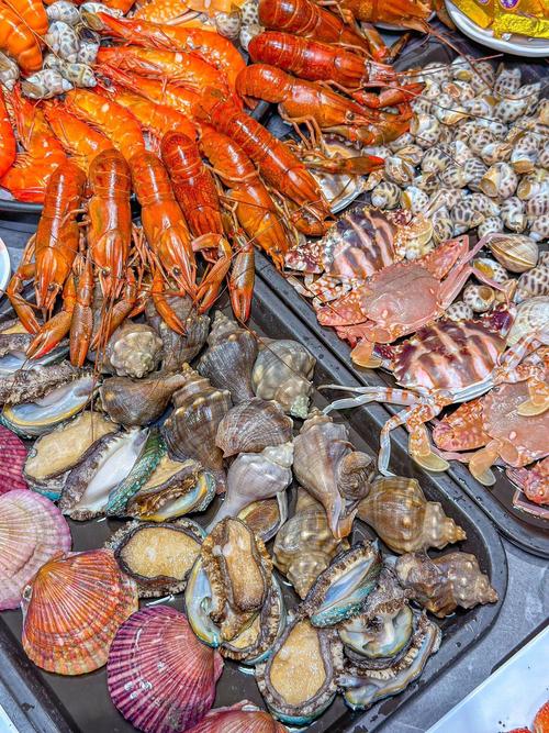 海鲜烧烤食材大全图片-图2