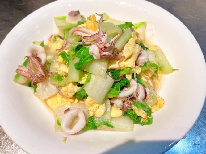 海鲜大咖搭配什么青菜最鲜？-图3