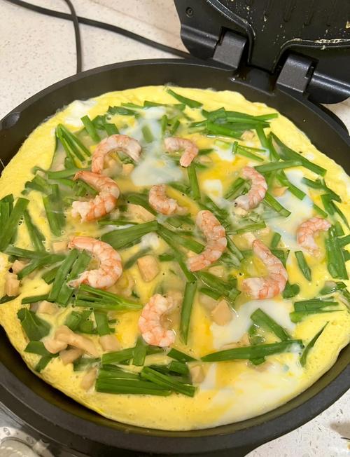 海鲜鹅蛋饼怎么做？家常做法有哪些？-图1