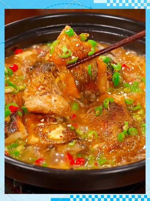 清炖鱼块家常做法视频，关键步骤有哪些？-图1