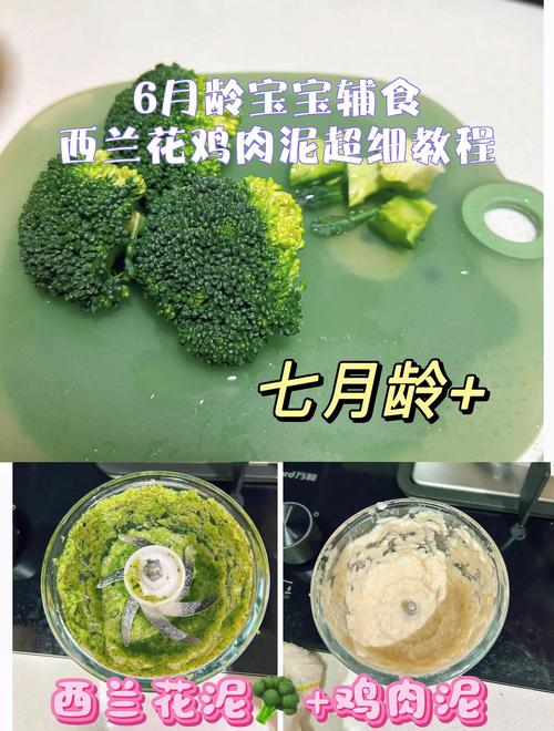 八个月宝宝能吃西兰花泥吗？怎么做好？-图3