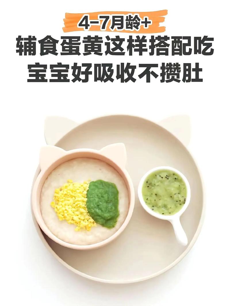 十个月宝宝蛋黄怎么吃才合适？-图2