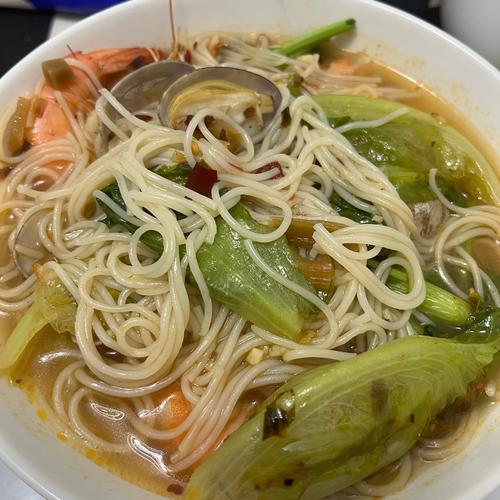 福建海鲜细粉图片大全-图2