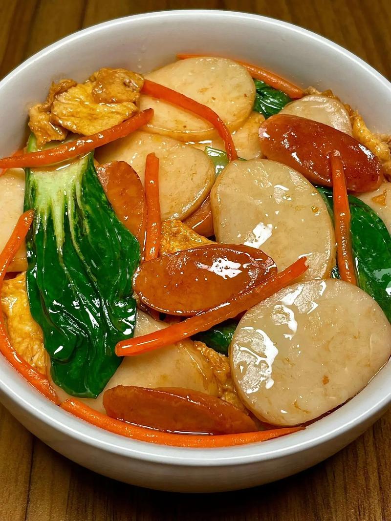 家常炒年糕片怎么做？简单步骤有哪些？-图3