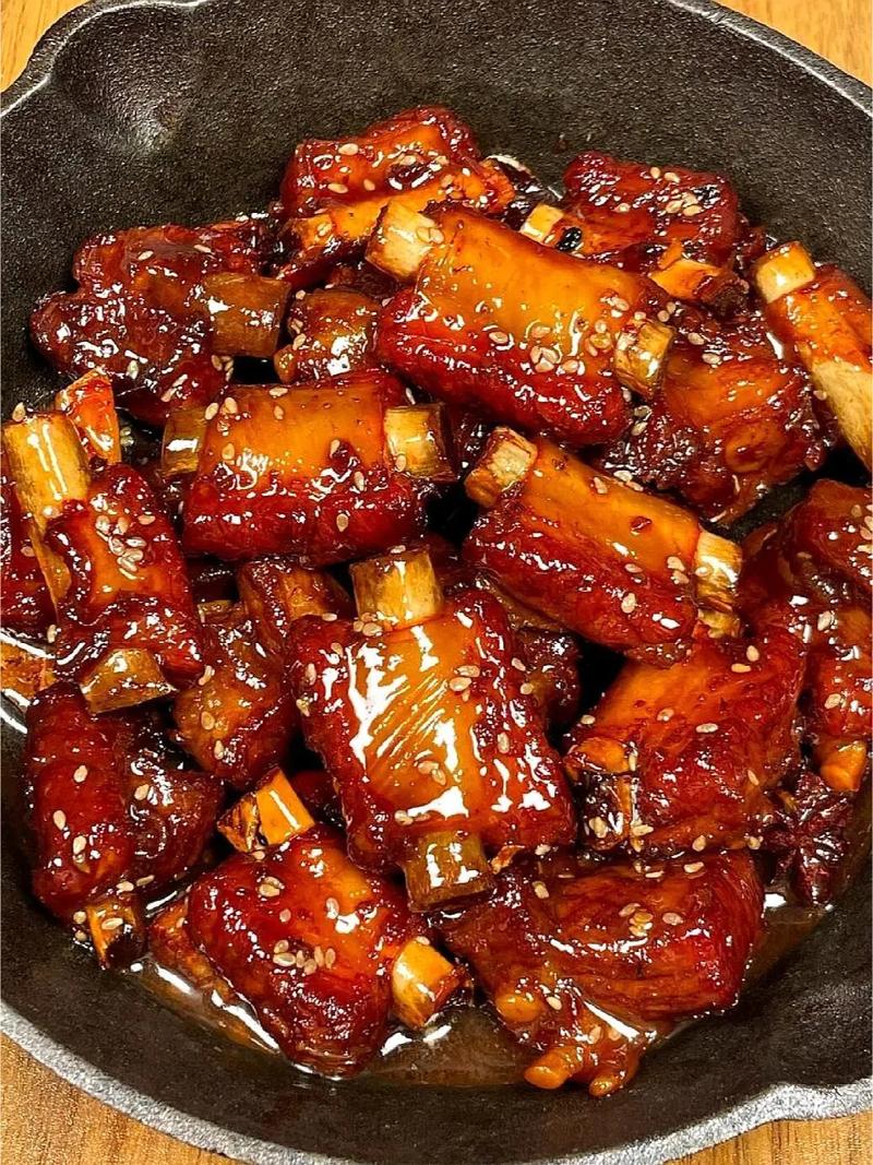 红烧排骨家常做法怎么做？-图1