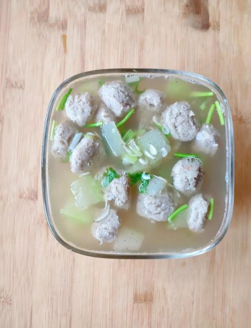 冬瓜水汆丸子怎么做?-图3 冬瓜水汆丸子怎么做?-图3