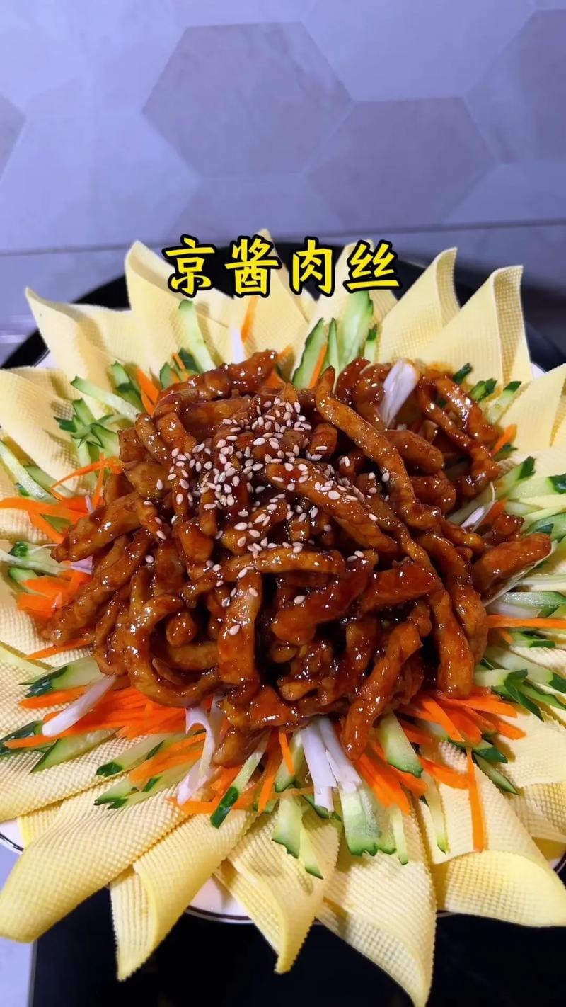 京酱肉丝怎么做？家常做法视频教你！-图2
