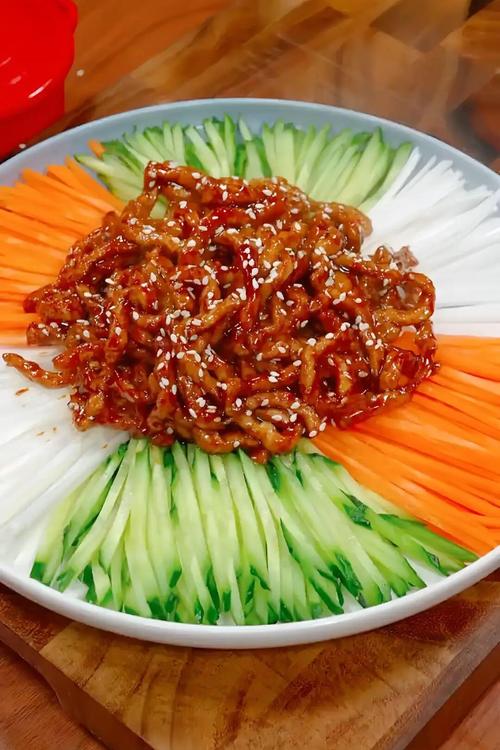 京酱肉丝怎么做？家常做法视频教你！-图3