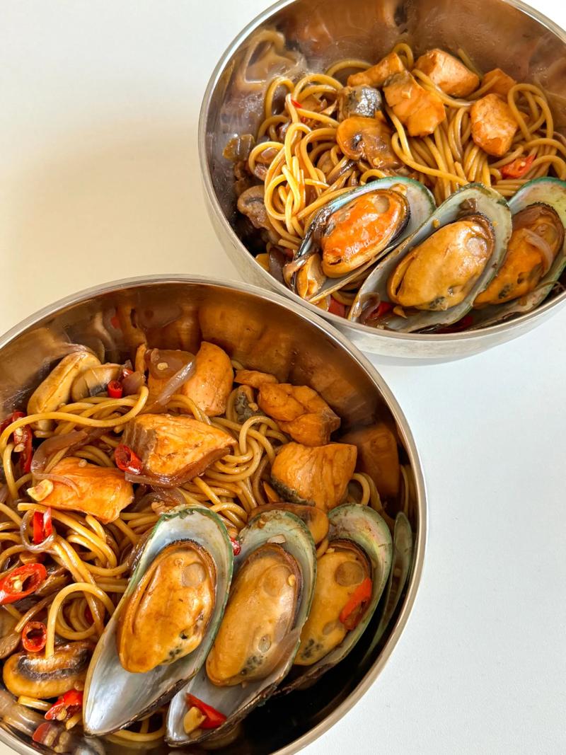 海鲜焗意面怎么做才家常美味？-图2