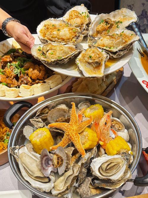 天津本家渔海鲜大拼盘有什么特色？-图3