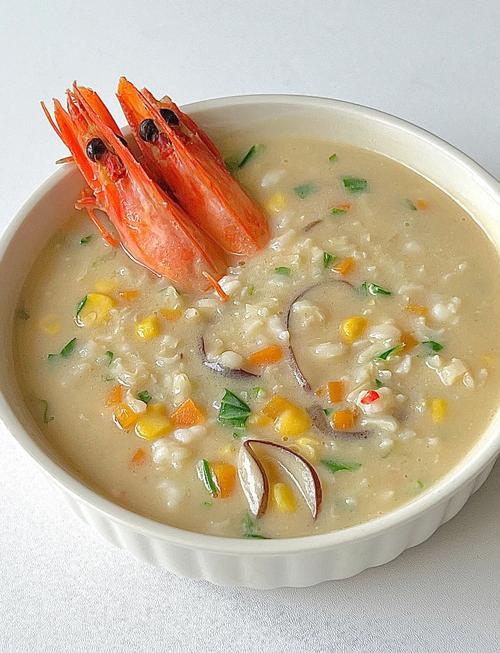 儿童小米海鲜粥怎么做？-图2